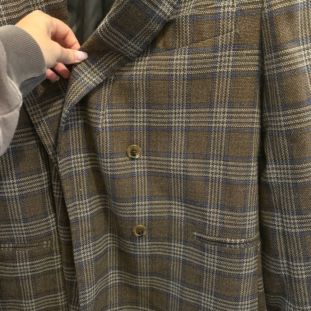 Urban Outfitters Plaid Blazer - Picture 3 of 3